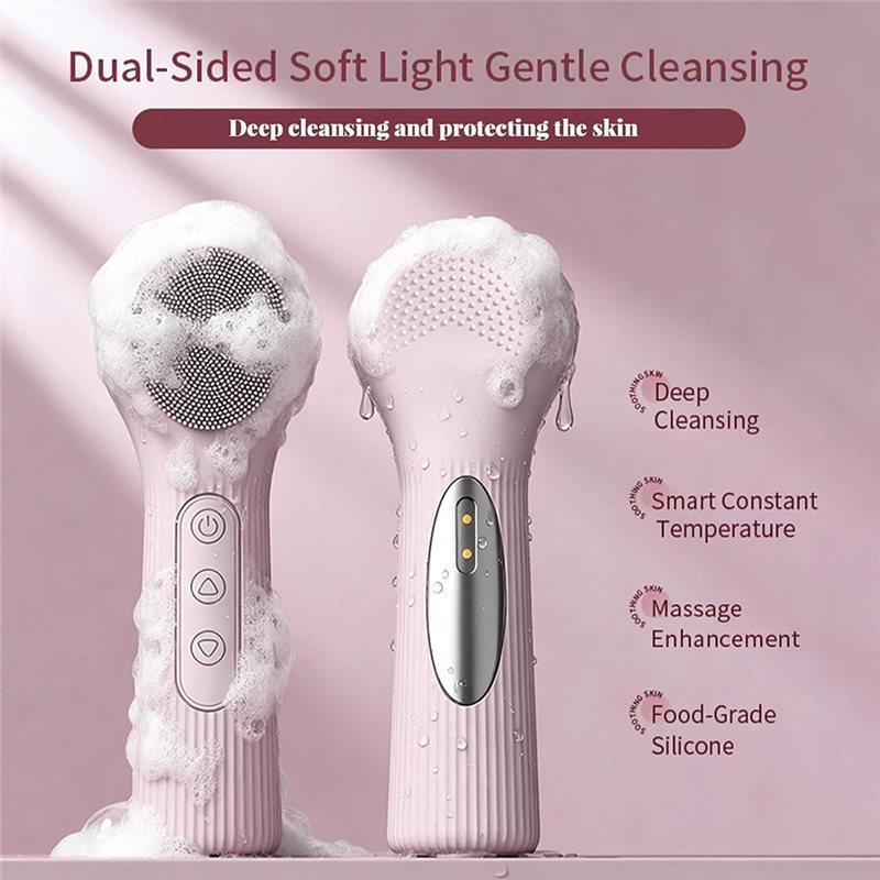 B15C Waterproof Electric Facia - огляд і ціна Silicone Face Scrubber Electric