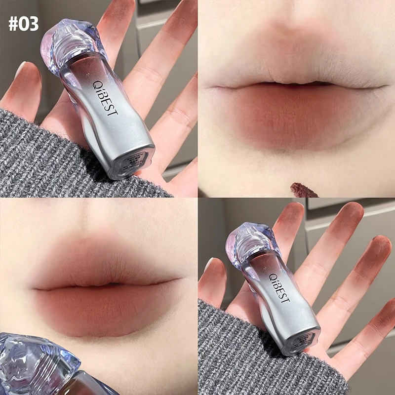 QIBEST Matte Velvet Liquid Lip - огляд і ціна Matte Velvet Lip Tint Long Lasting