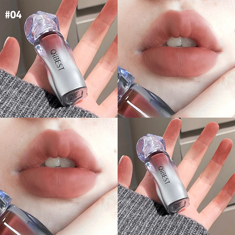 QIBEST Matte Velvet Liquid Lip - огляд і ціна Matte Velvet Lip Tint Long Lasting