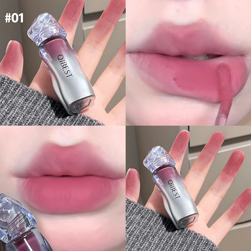 QIBEST Matte Velvet Liquid Lip - огляд і ціна Matte Velvet Lip Tint Long Lasting