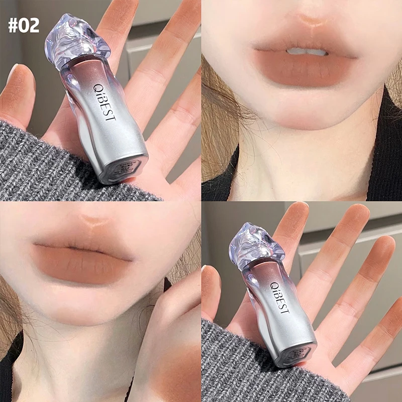QIBEST Matte Velvet Liquid Lip - огляд і ціна Matte Velvet Lip Tint Long Lasting