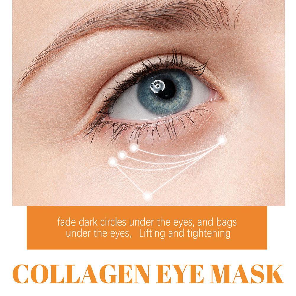5 BOXES Collagen Soluble Patch - огляд і ціна Collagen Under Eye Patches